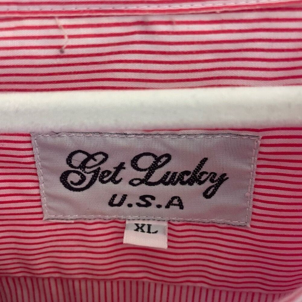 St Louis Cardinals Baseball Custom Button Up Shirt Blouse Top Women’s Sz XL 18 - Picture 4 of 6